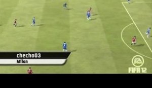 FIFA 12 : des buts de folie !