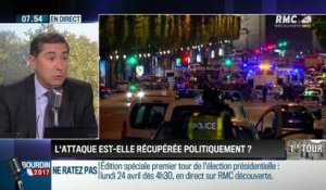 Brunet & Neumann : Attaque des Champs-Elysées : quelles répercussions politiques ? - 21/04