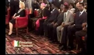 Cérémonie de prestation de serment du Président Alassane Ouattara (1ère Partie)