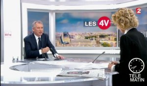 François Bayrou, invité des  4 vérités sur France2 - 200417