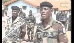 Sécurité à Abidjan: Les Géneraux Mangou et Michel Gueu font le tour des casernes