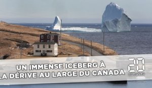 Un immense iceberg à la dérive au large du Canada