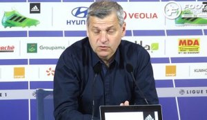 OL : Bruno Genesio rend hommage à Nicolas Nkoulou