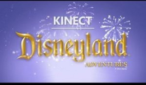 Kinect Disneyland Adventures : E3 2011 Trailer
