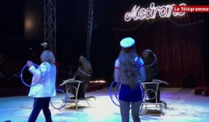 Brest. Le cirque Medrano anime le Parc-à-Chaînes