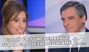 La remarque déplacée de François Fillon sur la grossesse de Léa Salamé suscite un tollé