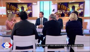 Christophe Castaner, Caroline Fourest et Régis Le Sommier - C à vous - 21/04/2017