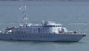 L'Italie offre des bateaux de secours aux garde-côtes libyens