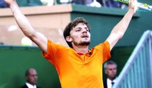 ATP - Monte-Carlo 2017 - David Goffin : "Battre Novak Djokovic, la plus belle victoire de ma carrière"