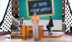 Pour ceux qui vont voter pour la première fois, Daphné Burki nous rappelle comment ça se passe - Vidéo