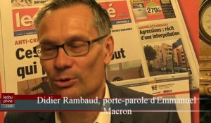 Présidentielle en Isère: la réaction de Didier Rambaud