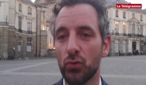 Présidentielle. Florian Bachelier (EM, Rennes) : "un moment historique"