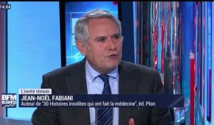 L'invité témoin: Jean-Noël Fabiani, chirurgien cardio-vasculaire (1/2) - 22/04