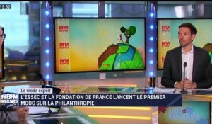 Le mode expert: L'ESSEC et la Fondation de France lancent le premier MOOC sur la philanthropie - 22/04