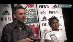 Star Select : FIFA 11, M Pokora vs Benjamin Fall [HD]
