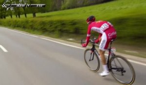 Perez seul en tête - Liège-Bastogne-Liège 2017