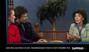 Jean-Paul Gaultier a 65 ans : Découvrez sa toute première apparition télé