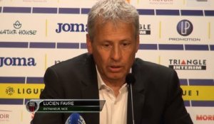 34e j. - Favre : "L’une des meilleures mi-temps que j’ai vues"