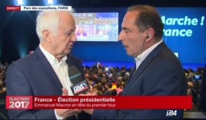 "Macron est un homme politique jeune qui va redynamiser la France", Jean-Marie Cavada