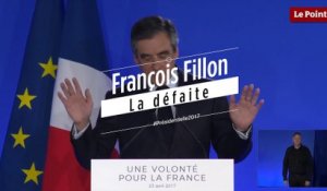 Fillon appelle à voter Macron