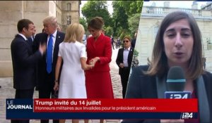 Trump invité du 14 juillet: Une visite également diplomatique