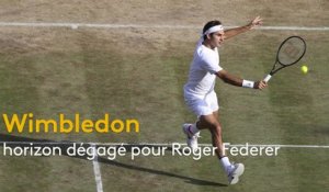 Wimbledon : Horizon dégagé pour Roger Federer