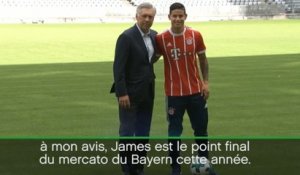 Foot - ALL - Bayern : Les légendes du clubs jugent James Rodriguez