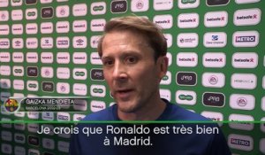 Interview - Mendieta : "Ronaldo est bien à Madrid"
