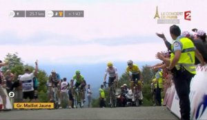 Tour de France 2017 (13e étape) : Barguil aérien ! 4 hommes pour la victoire !