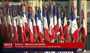Edition spéciale: hommage à Nice, attentat de Jérusalem (1ère partie)