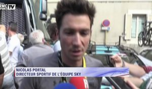 Tour de France – Portal : "Il est difficile de prédire un scenario sur des étapes courtes"