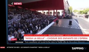 Attentat de Nice – Hommage : Nissa La Bella chantée par des enfants, la séquence bouleversante (Vidéo)