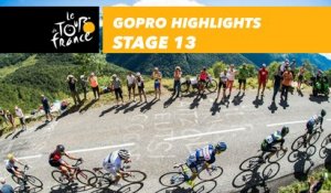 GoPro Highlight - Étape 13 / Stage 13 - Tour de France 2017