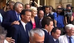 La somme astronomique de l'ardoise laissée par Marine Le Pen au Parlement européen