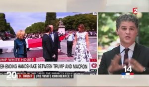 Visite de Donald Trump : l'avis des Américains
