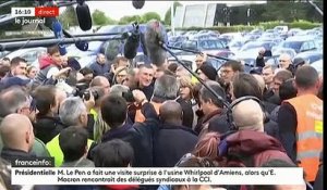 EN DIRECT - Whirlpool: Emmanuel Macron en difficulté devant les salariés en colère - Regardez
