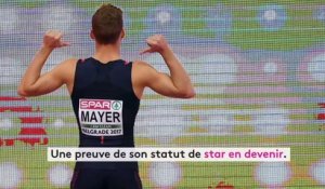 Athlétisme : Kevin Mayer à Paris !