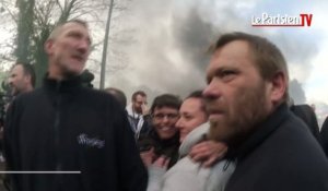 Le face-à-face Macron avec les ouvriers de Whirlpool