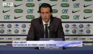 PSG-Monaco (5-0) – Emery : ‘’Nous voulons remporter notre 11ème Coupe de France’’