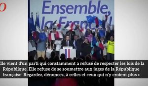 Présidentielle : Emmanuel Macron fustige Marine Le Pen, «l’héritière»