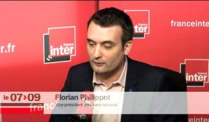 Florian Philippot : "Nous incarnons le camp de la paix."
