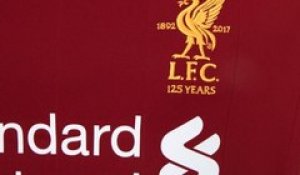 Le nouveau maillot de Liverpool 2017/18 !