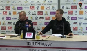 Avant-match Bordeaux/Toulon : Richard Cockerill