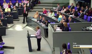 Brexit: Merkel appelle Londres à ne pas se faire d'"illusions"