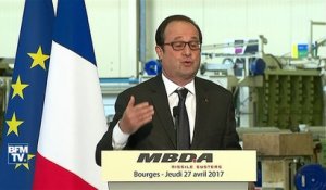 François Hollande évoque "près de deux millions d'embauches en 2017"