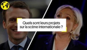 Présidentielle. Marron - Le Pen : quel programme sur la scène internationale?