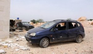 Syrie: raids aériens sur un hôpital à Maaret al-Noomane