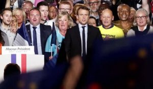 Sondage présidentielle : Macron garde la main