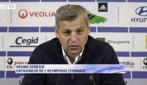 Bruno Genesio : ‘’On peut encore finir 4ème et gagner la Ligue Europa’’