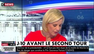 Laurence Parisot dément vouloir être la Première ministre d'Emmanuel Macron
